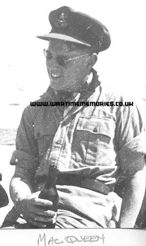 Photograph of Norman taken on the RAF Base, Malta